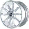 Audi 5 Spoke [A1 82A] Diamond Silver Wheel Img 2