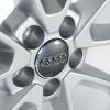 Audi 5 Spoke [A1 82A] Diamond Silver Wheel Img 4