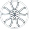 Audi 5 Spoke [A1 82A] Diamond Silver Wheel Img 1