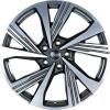 Audi 5 V Spoke Structure [Q6 85H] Graphite Grey with Diamond Cut Wheel Img 1