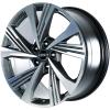 Audi 5 V Spoke Structure [Q6 85H] Graphite Grey with Diamond Cut Wheel Img 2