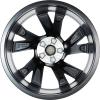 Audi 5 V Spoke Structure [Q6 85H] Graphite Grey with Diamond Cut Wheel Img 3