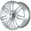 Audi 7 Double Spoke [A4 8E] Silver Wheel Img 2
