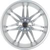 Audi 7 Double Spoke [A4 8E] Silver Wheel Img 3