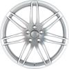 Audi 7 Double Spoke [A4 8E] Silver Wheel Img 1