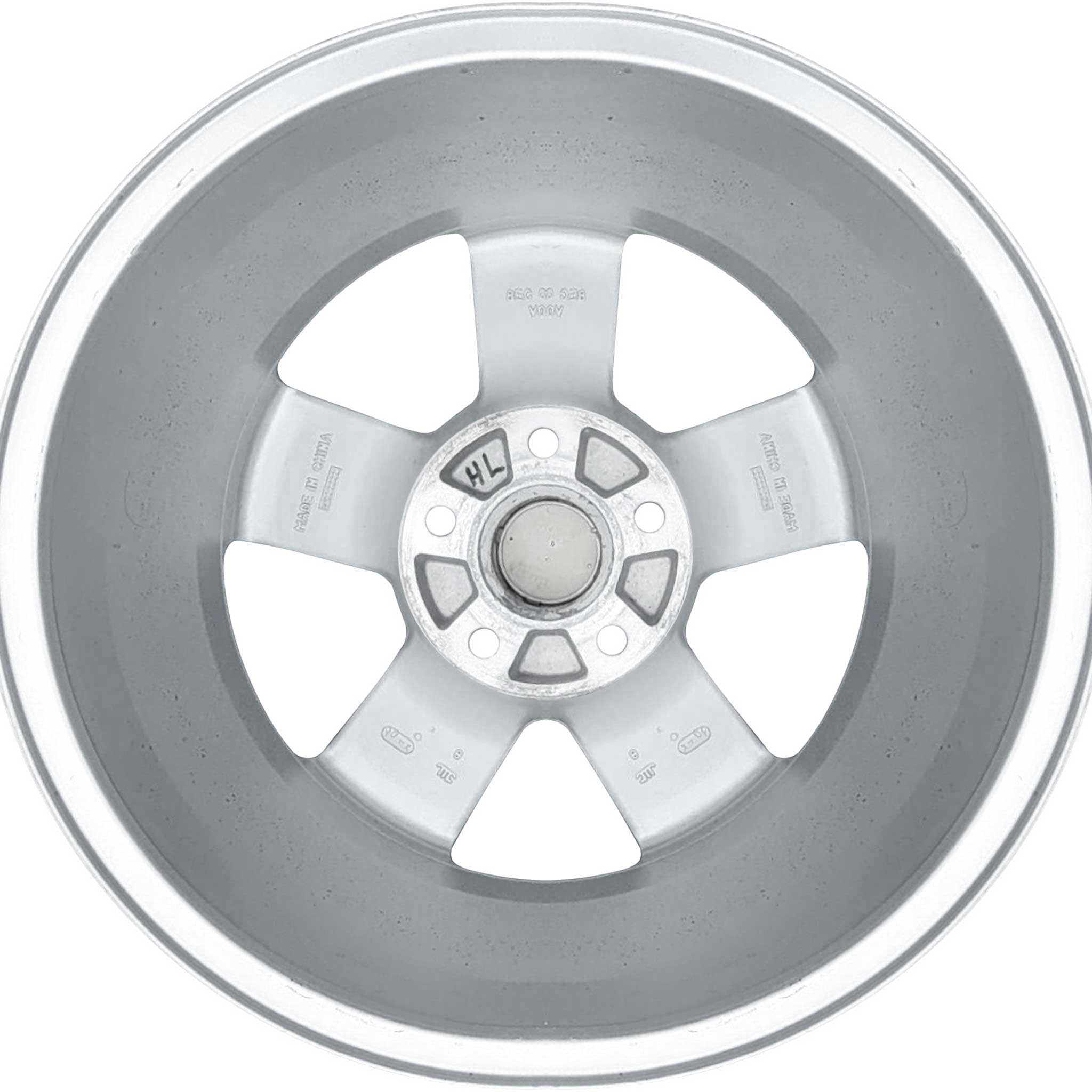 Audi 5 Spoke [A4 8E] Brilliant Silver Alloy Wheel Product Image #2