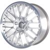 Audi 10 Double Spoke [TT 8J] Silver Wheel Img 2
