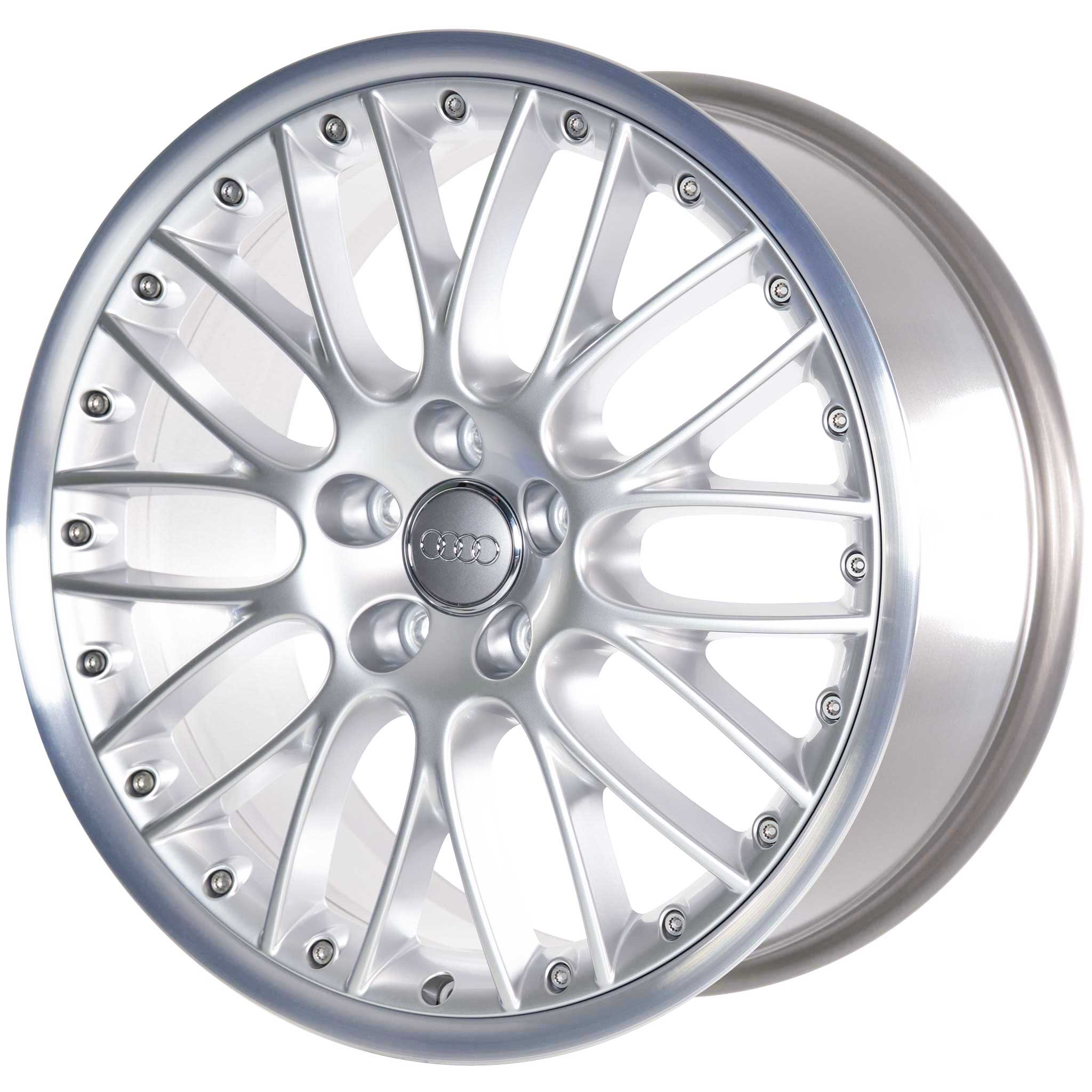 Audi 10 Double Spoke [TT 8J] Silver Alloy Wheel Product Image #2