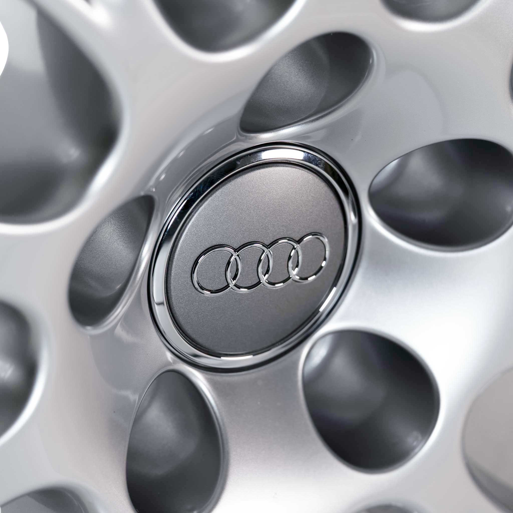 Audi 10 Double Spoke [TT 8J] Silver Alloy Wheel Product Image #4