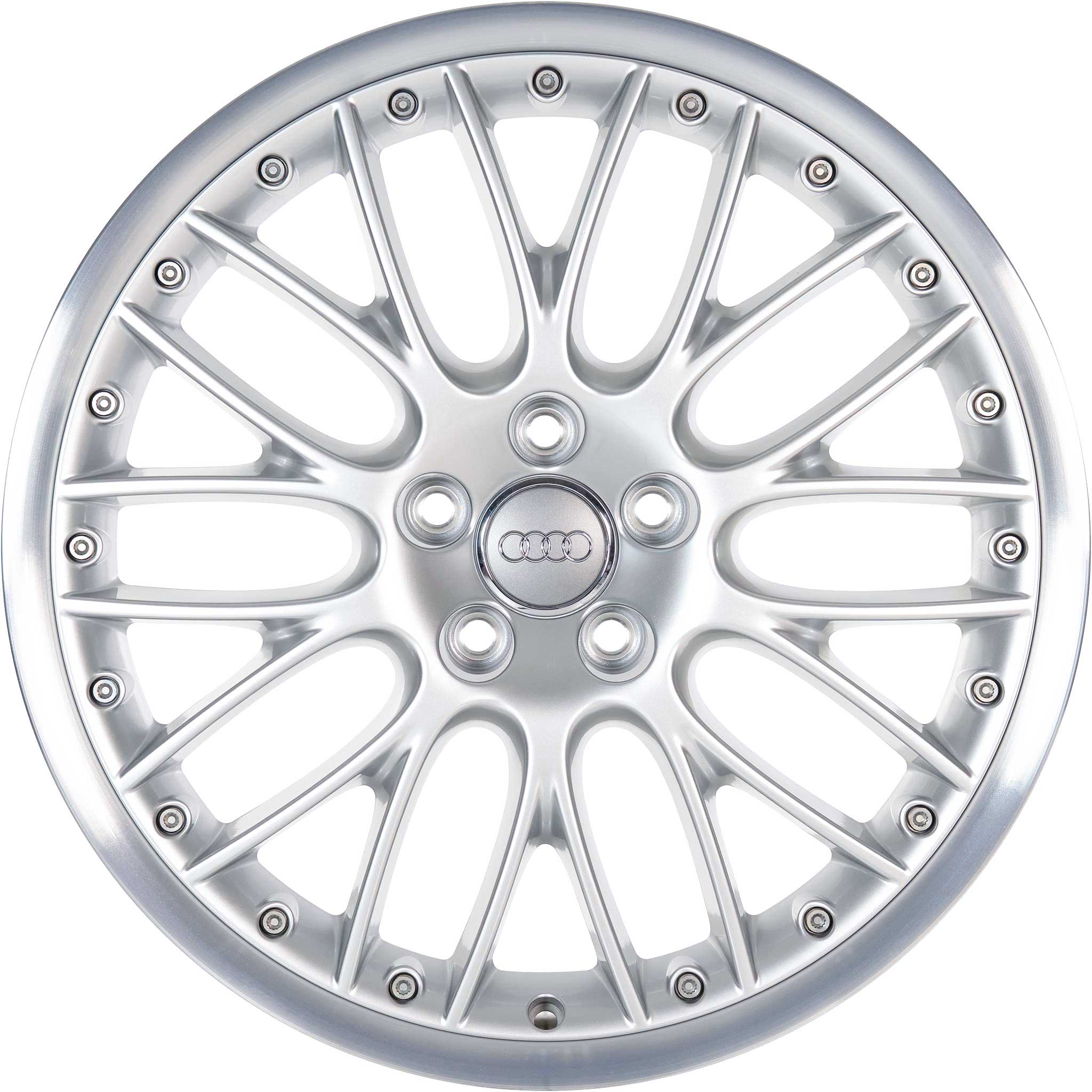 Audi 10 Double Spoke [TT 8J] Silver Alloy Wheel Product Image #1
