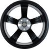 Audi 5 Rotor Spoke [TT 8J] Gloss Black Wheel Img 3