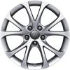 Audi 5 V Sp. Des. Zilver Silver Wheel Img 1