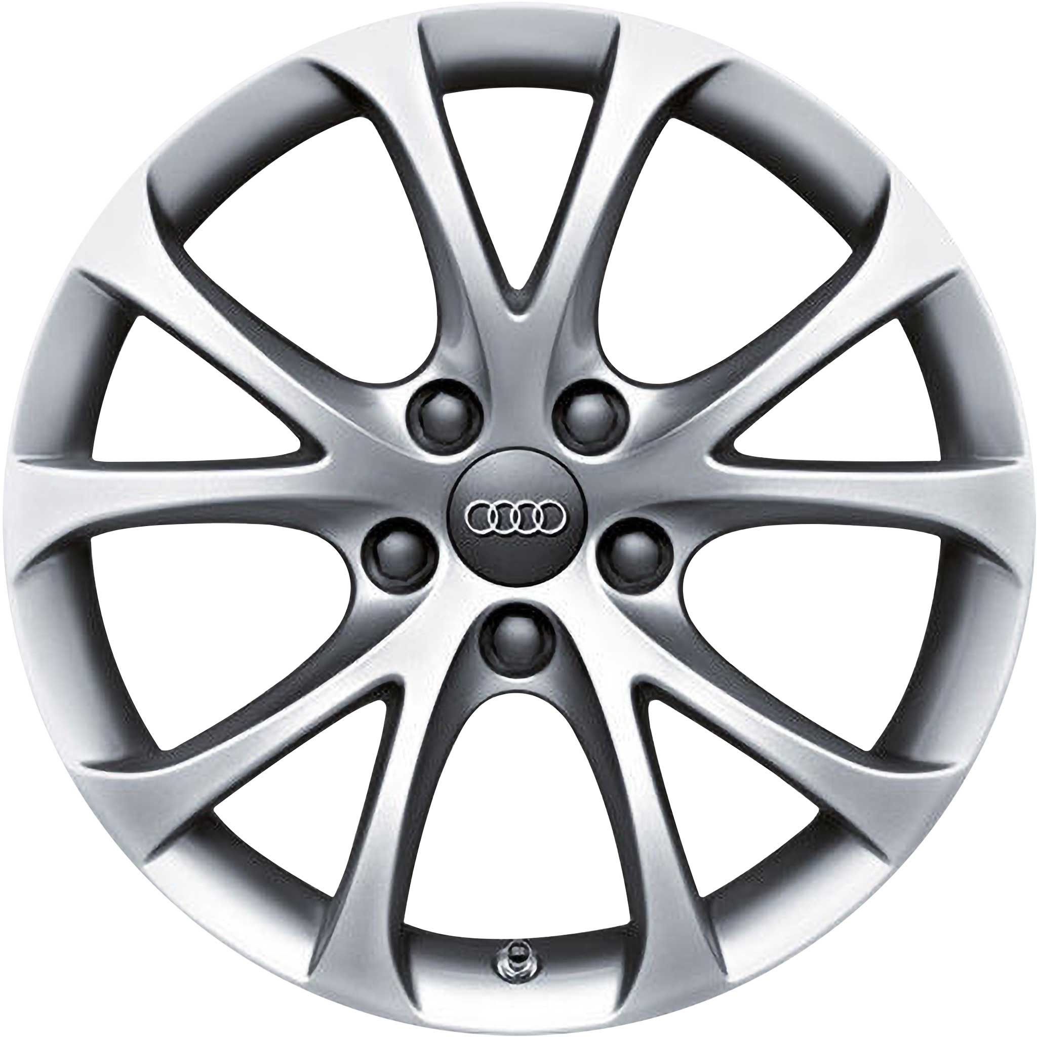 Audi 5 V Sp. Des. Zilver Silver Alloy Wheel Product Image #1