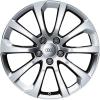 Audi 10 Spoke [A4 8K] Royal Silver Wheel Img 1