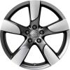 Audi 5 Spoke [A4 8K] Anthracite Wheel Img 1
