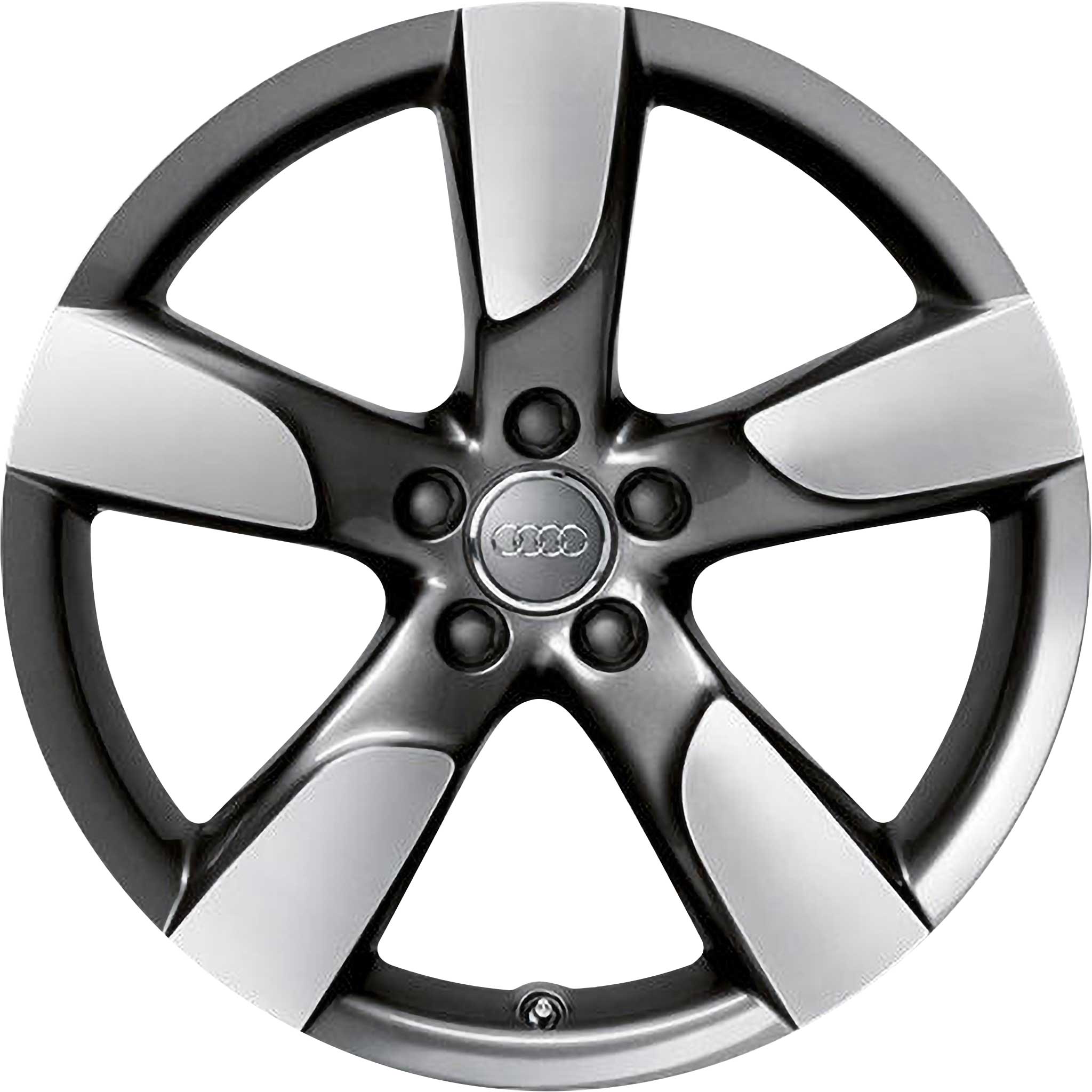 Audi 5 Spoke [A4 8K] Anthracite Alloy Wheel Product Image #1