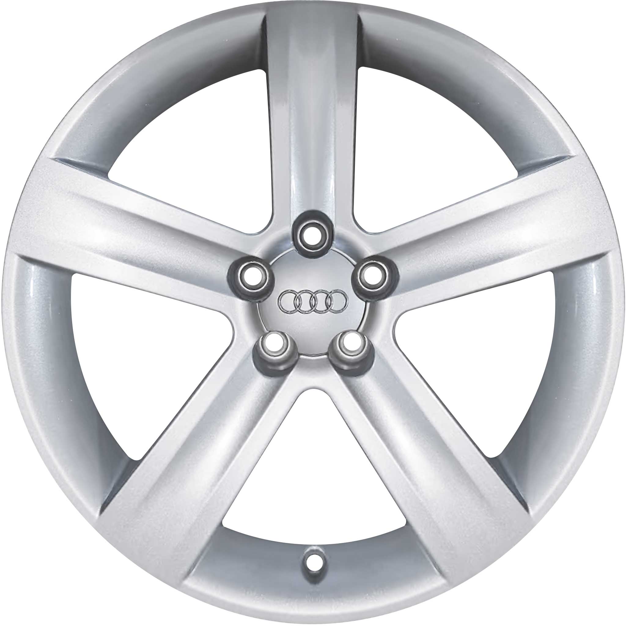 Audi 5 Spoke [TT 8N] Brilliant Silver Alloy Wheel Product Image #1