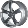 Audi 5 Arm Rotor [A3 8P] Titanium Grey with Diamond Cut Wheel Img 2