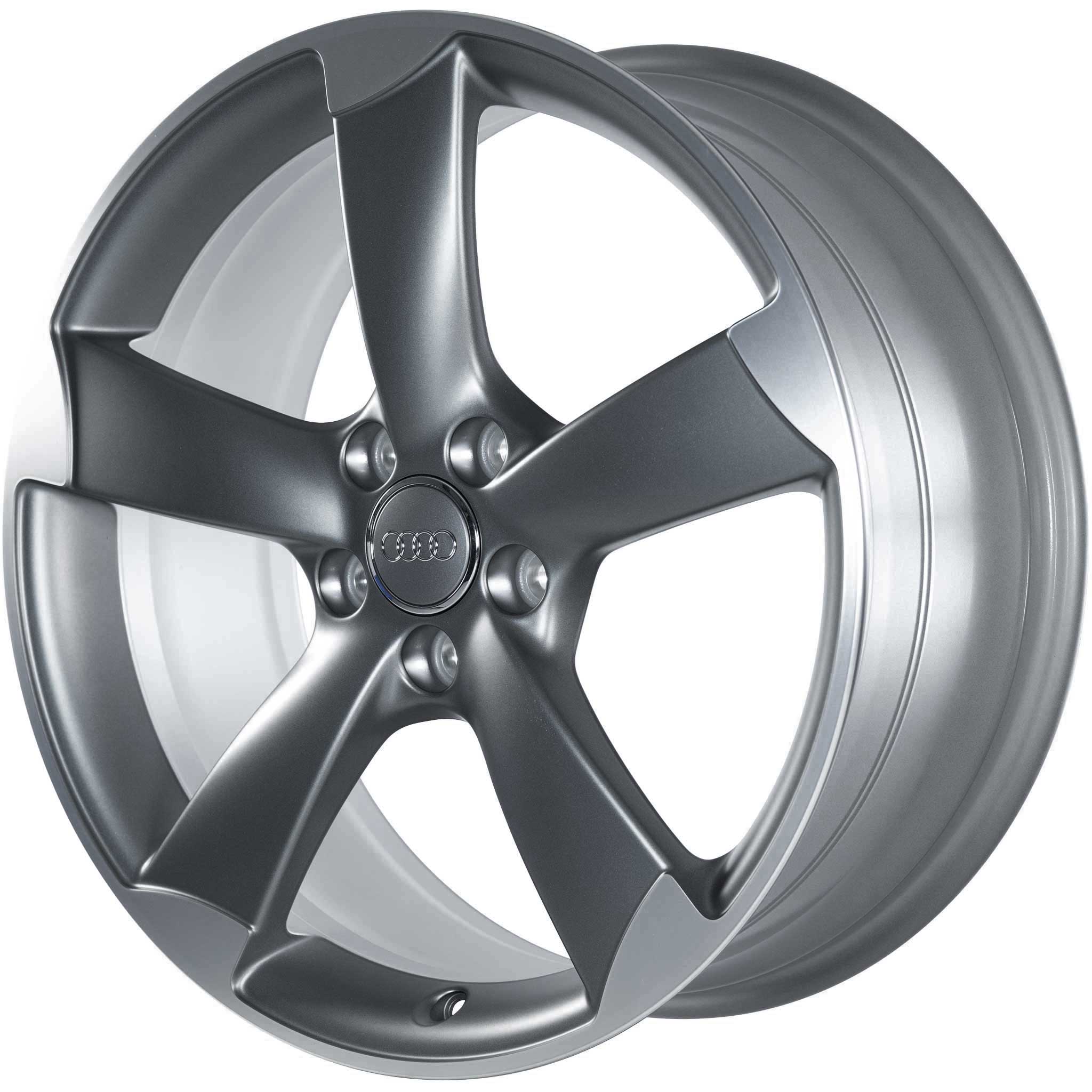 Audi 5 Arm Rotor [A3 8P] Titanium Grey with Diamond Cut Alloy Wheel Product Image #2