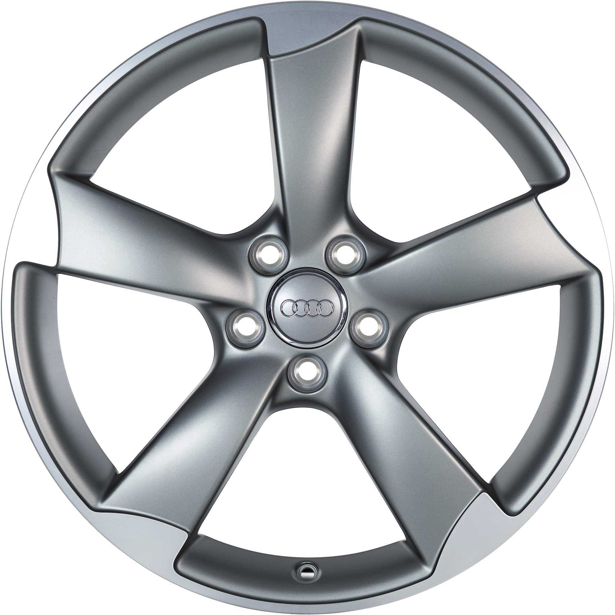 Audi 5 Arm Rotor [A3 8P] Titanium Grey with Diamond Cut Alloy Wheel Product Image #1