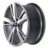 Audi Sport 5 Arm Blade [TT 8S] Titanium Grey with Diamond Cut Wheel Img 2
