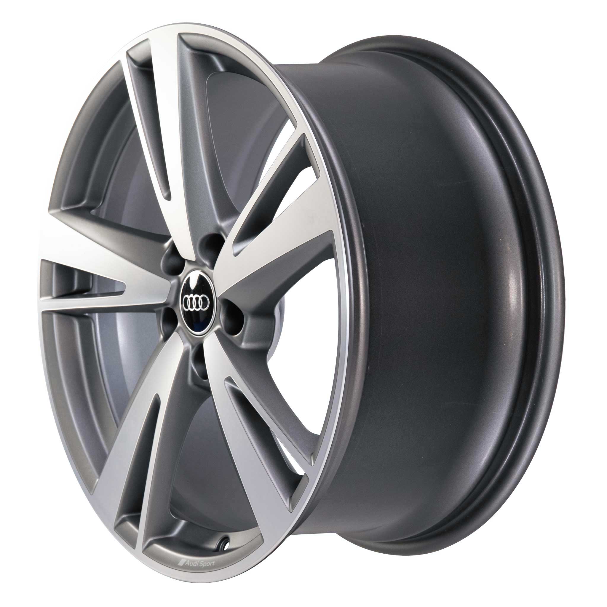 Audi Sport 5 Arm Blade [TT 8S] Titanium Grey with Diamond Cut Alloy Wheel Product Image #2
