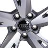 Audi Sport 5 Arm Blade [TT 8S] Titanium Grey with Diamond Cut Wheel Img 4