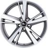 Audi Sport 5 Arm Blade [TT 8S] Titanium Grey with Diamond Cut Wheel Img 1