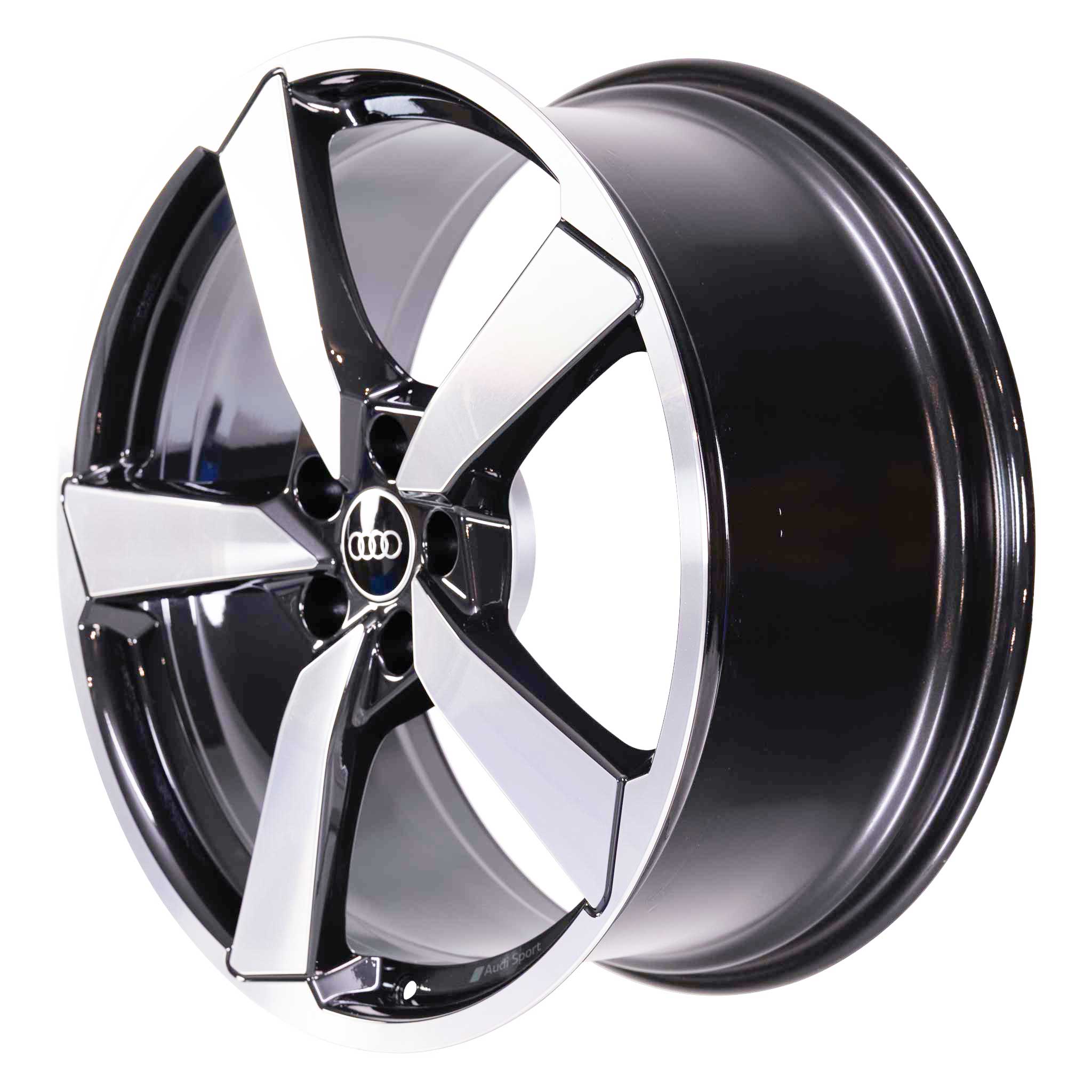 Audi Sport 5 Arm Cutter [TT 8S] Anthracite Black with Diamond Cut Alloy Wheel Product Image #2