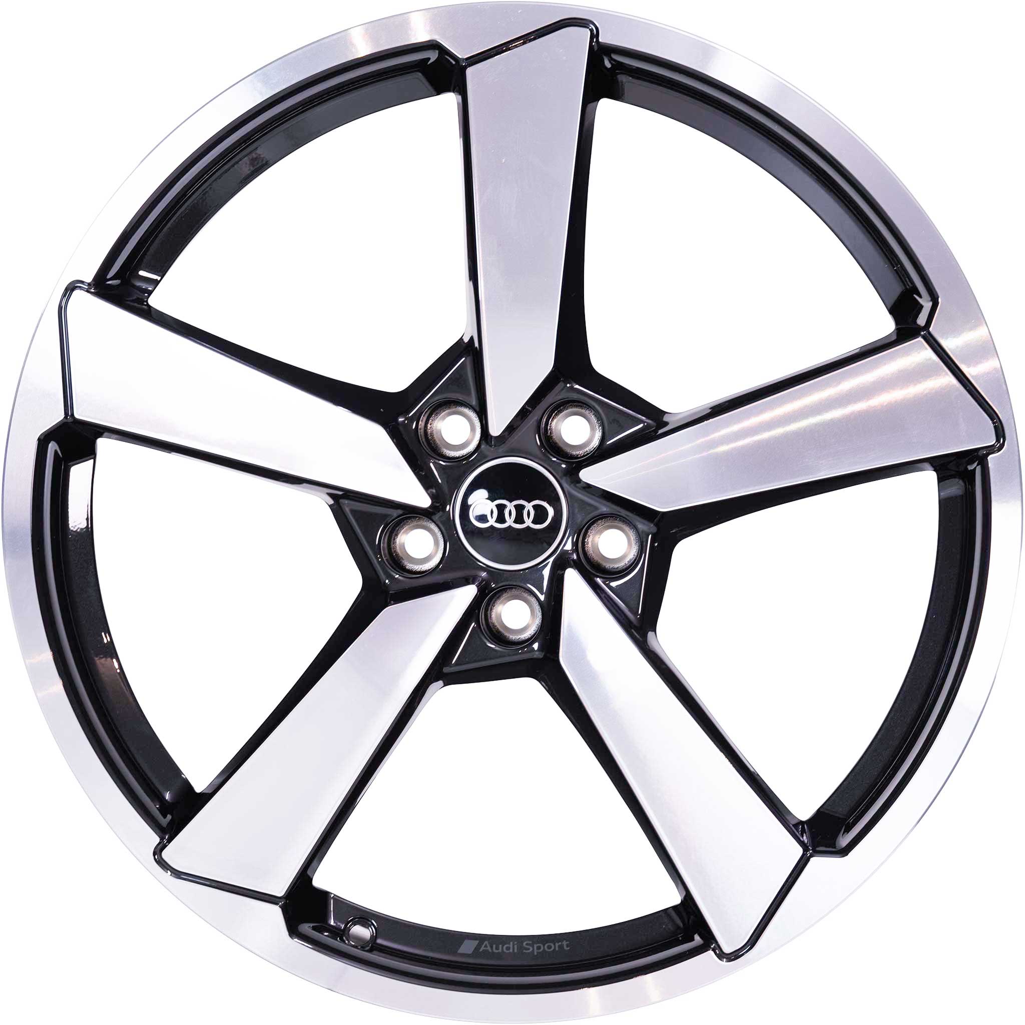 Audi Sport 5 Arm Cutter [TT 8S] Anthracite Black with Diamond Cut Alloy Wheel Product Image #1