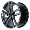 Audi 5 Arm Star [TT 8S] Graphite Grey with Diamond Cut Wheel Img 2