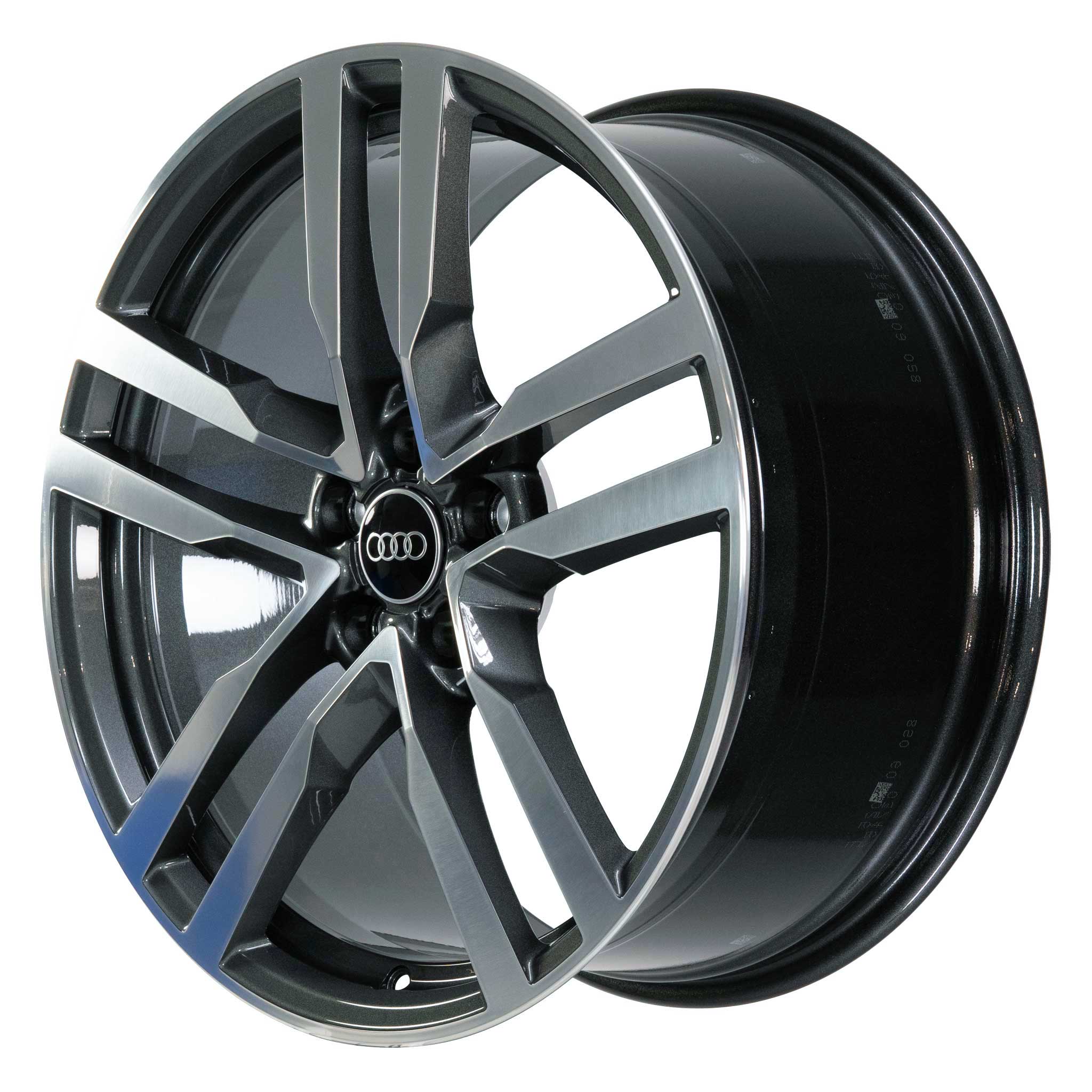 Audi 5 Arm Star [TT 8S] Graphite Grey with Diamond Cut Alloy Wheel Product Image #2