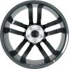 Audi 5 Arm Star [TT 8S] Graphite Grey with Diamond Cut Wheel Img 3