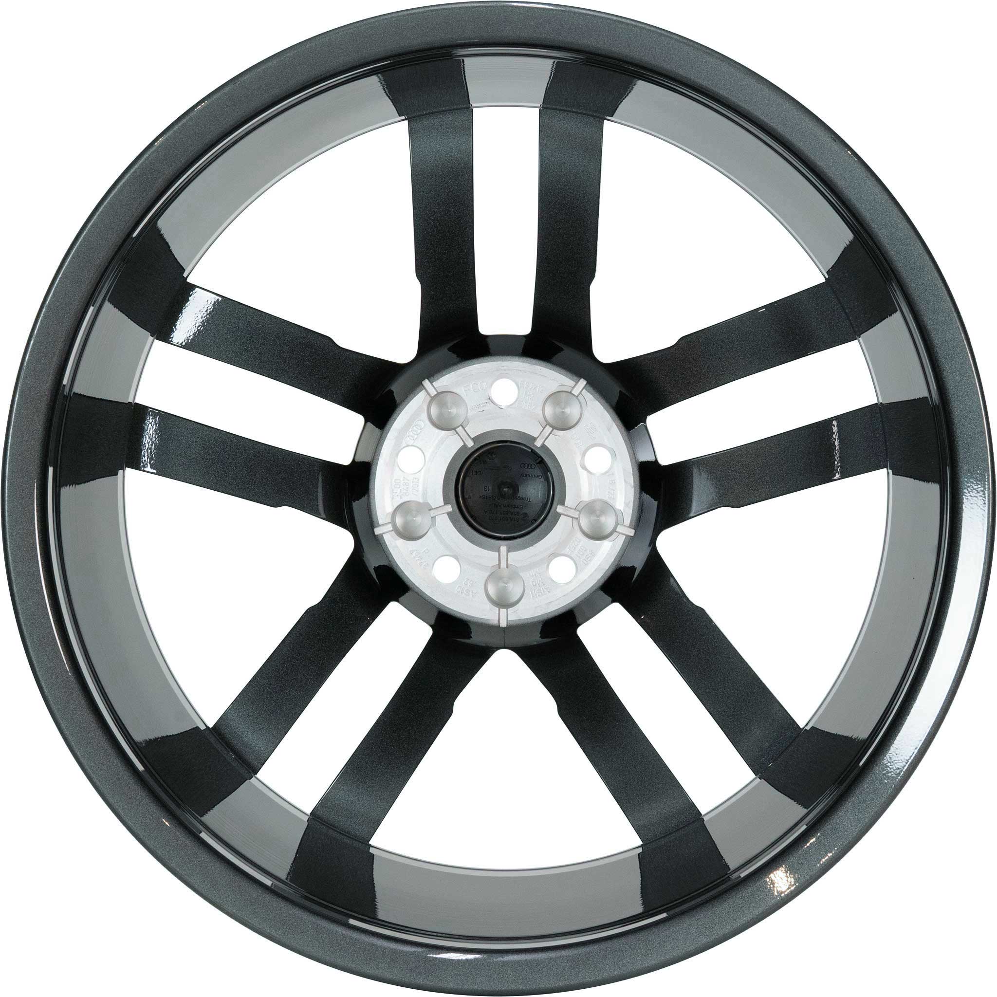 Audi 5 Arm Star [TT 8S] Graphite Grey with Diamond Cut Alloy Wheel Product Image #3