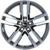 Audi 5 Arm Star [TT 8S] Graphite Grey with Diamond Cut Wheel Img 1