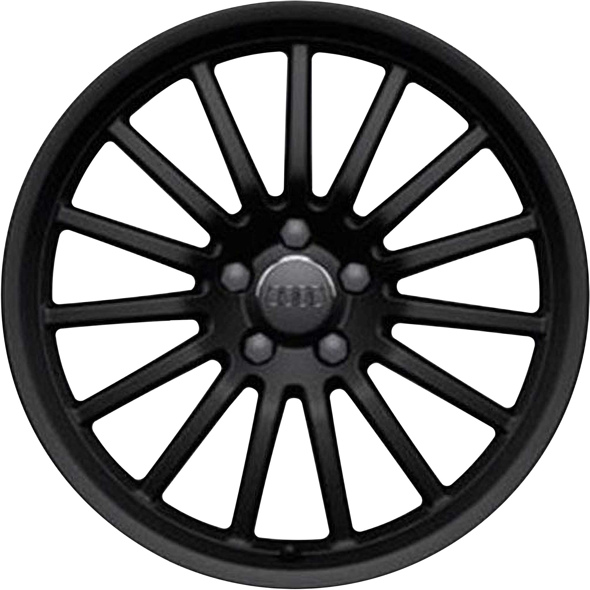 Audi 15 Spoke [A5 8T] Matt Black Alloy Wheel Product Image #1