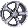 Audi 5 Spoke [A5 8T] Diamond Silver Wheel Img 2