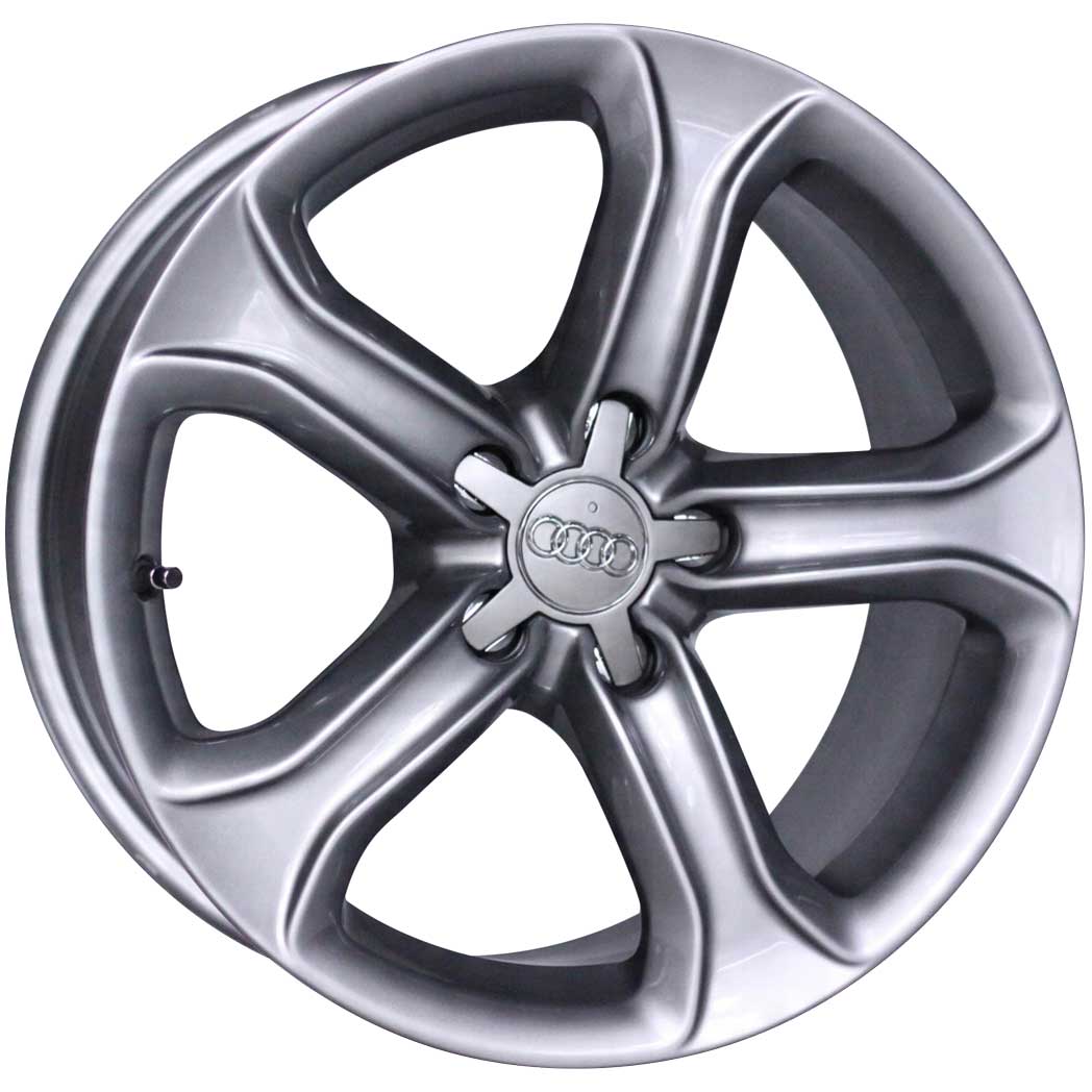 Audi 5 Spoke [A5 8T] Diamond Silver Alloy Wheel Product Image #2