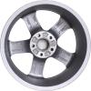 Audi 5 Spoke [A5 8T] Diamond Silver Wheel Img 3