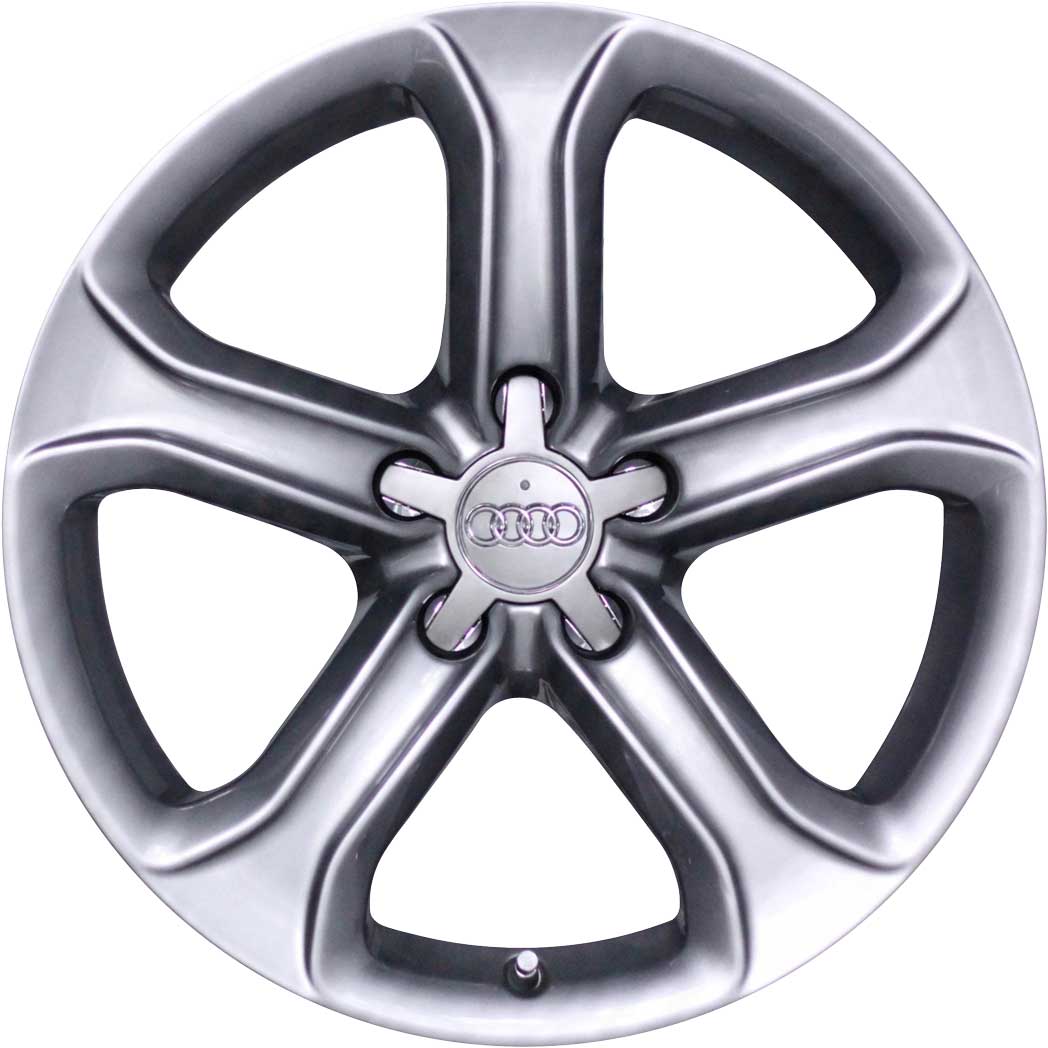 Audi 5 Spoke [A5 8T] Diamond Silver Alloy Wheel Product Image #1