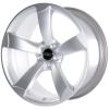 Audi 5 Rotor Spoke [A5 8T] Silver Wheel Img 2