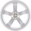 Audi 5 Rotor Spoke [A5 8T] Silver Wheel Img 3