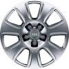 Audi 7 Spoke [Q3 8U] Diamond Silver Wheel Img 1