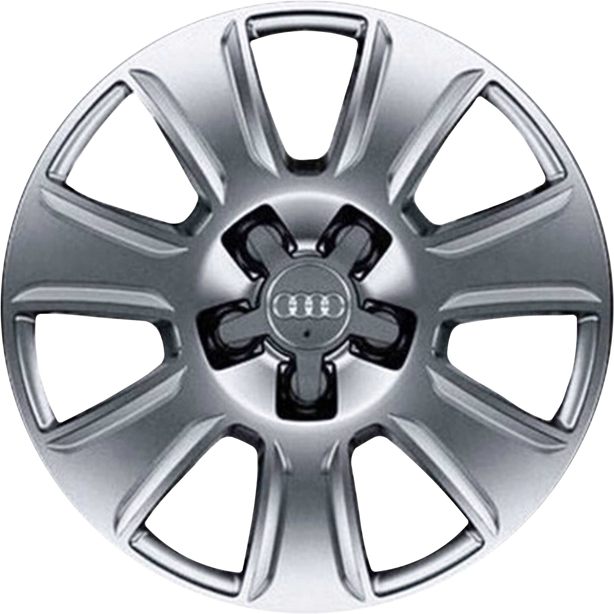 Audi 7 Spoke [Q3 8U] Diamond Silver Alloy Wheel Product Image #1