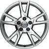 Audi 5 Arm Semi Y Design Silver Wheel Img 1