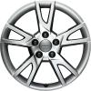 Audi 5 Arm Semi Y [Q3 8U] Diamond Silver Wheel Img 1