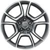 Audi 5 Arm Pia [Q3 8U] Anthracite Wheel Img 1