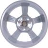 Audi 5 Arm Rotor Design [A3 8V] Diamond Silver Wheel Img 3