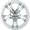 Audi 5 Parallel Spoke [A3 8V] Diamond Silver with Diamond Cut Wheel Img 3