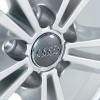 Audi 5 Parallel Spoke [A3 8V] Diamond Silver with Diamond Cut Wheel Img 4